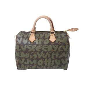 LOUIS VUITTON Speedy handbag Monogram Graffiti Takashi Murakami